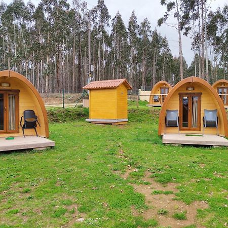 Teiraboa Base Camp Ξενοδοχείο Arzúa Εξωτερικό φωτογραφία