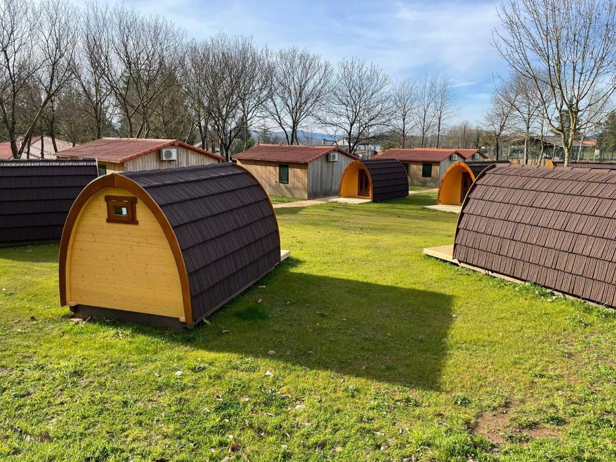 Teiraboa Base Camp Ξενοδοχείο Arzúa Εξωτερικό φωτογραφία
