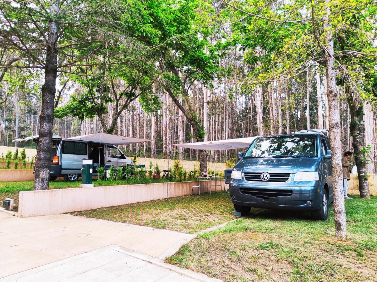 Teiraboa Base Camp Ξενοδοχείο Arzúa Εξωτερικό φωτογραφία