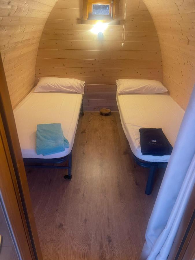 Teiraboa Base Camp Ξενοδοχείο Arzúa Εξωτερικό φωτογραφία