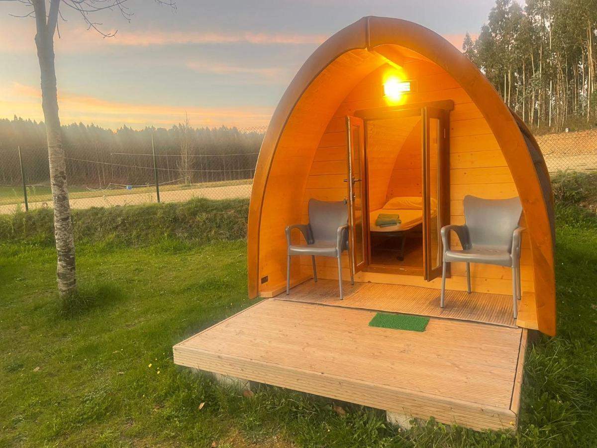 Teiraboa Base Camp Ξενοδοχείο Arzúa Εξωτερικό φωτογραφία