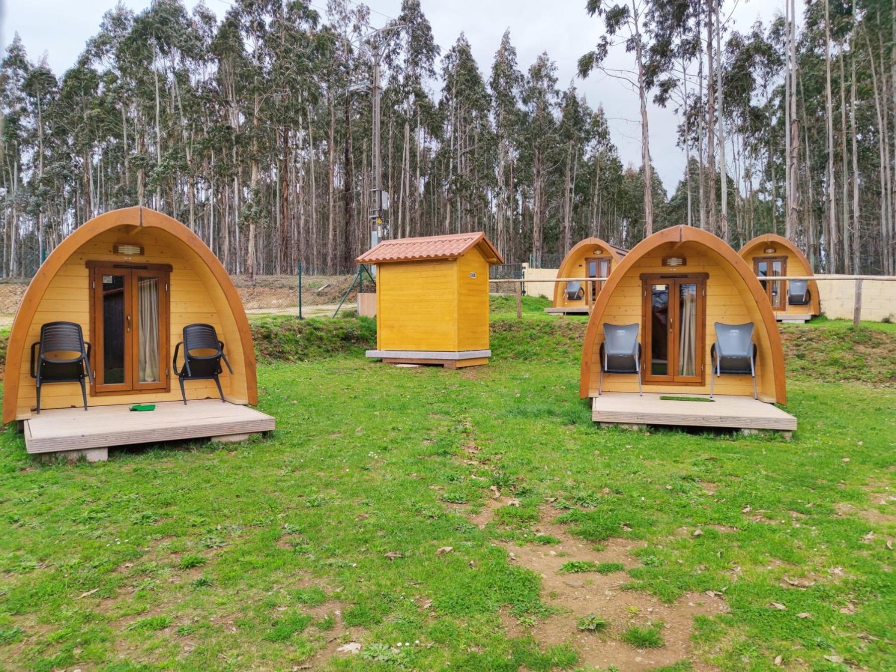 Teiraboa Base Camp Ξενοδοχείο Arzúa Εξωτερικό φωτογραφία