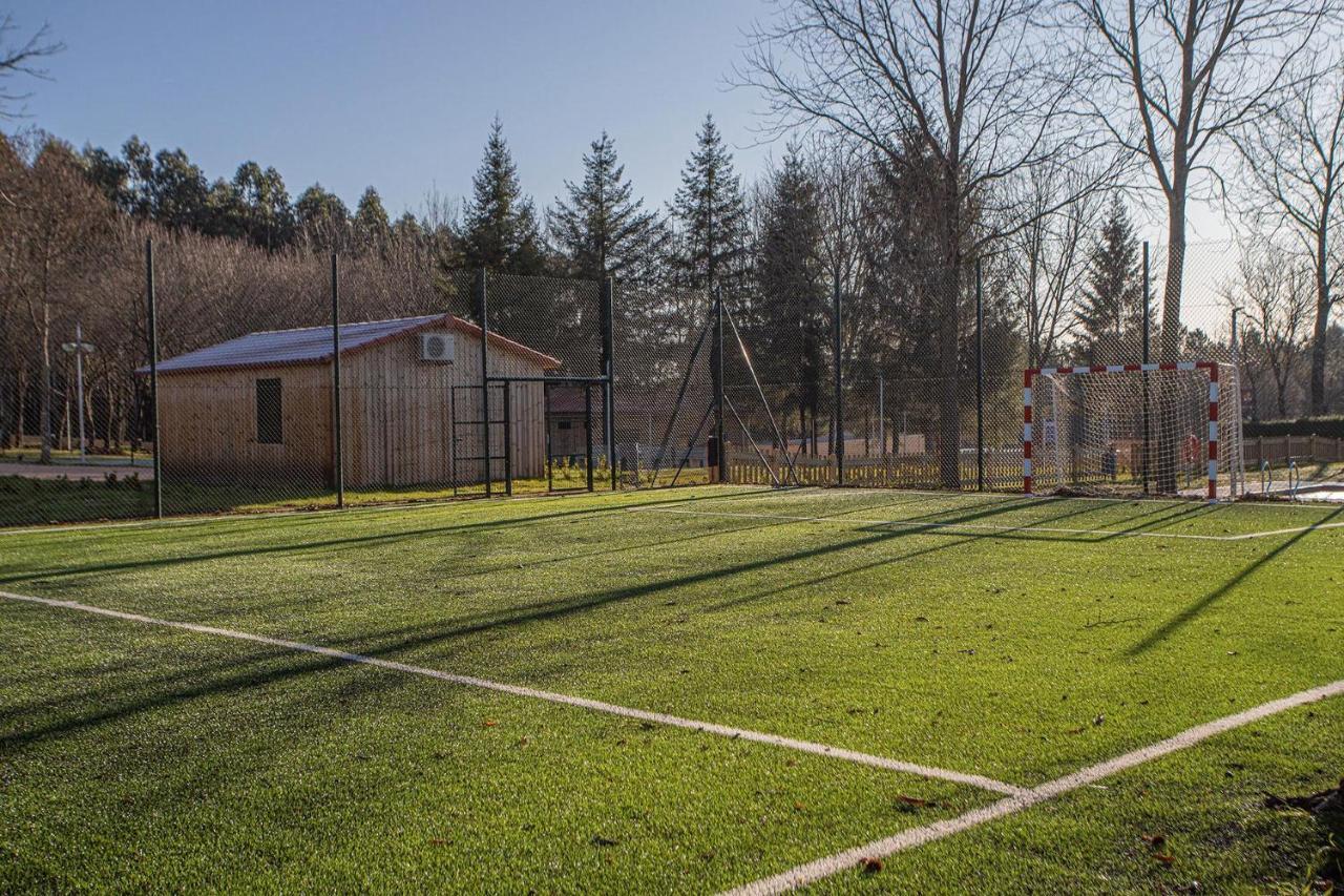 Teiraboa Base Camp Ξενοδοχείο Arzúa Εξωτερικό φωτογραφία